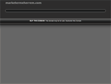 Tablet Screenshot of marketermeherrem.com